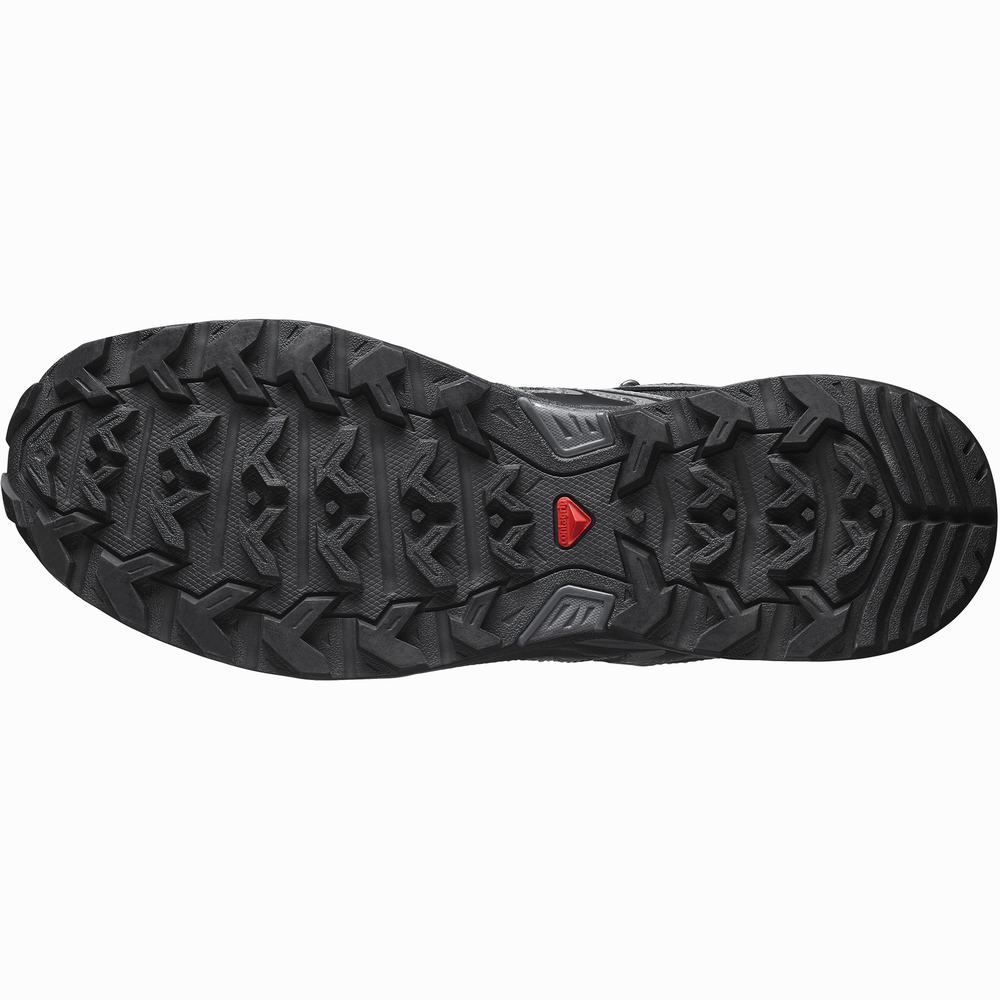 Zapatillas Trekking Salomon Hombre Outlet - Salomon X ULTRA 3 GTX® Rojas /  Naranjas